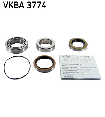 Kit cuscinetto ruota SKF VKBA3774